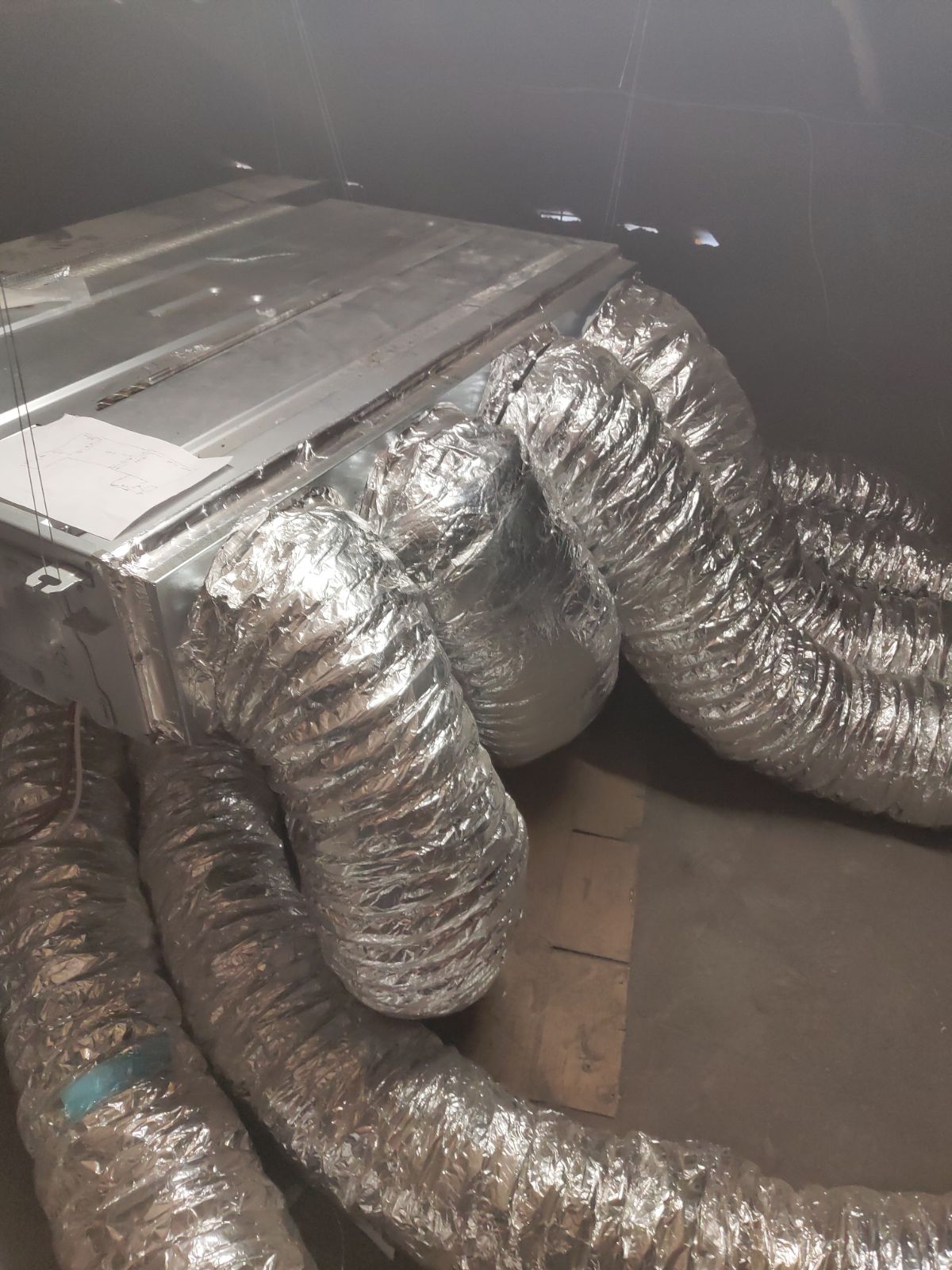 Pompe à Chaleur Air-Air Gainable